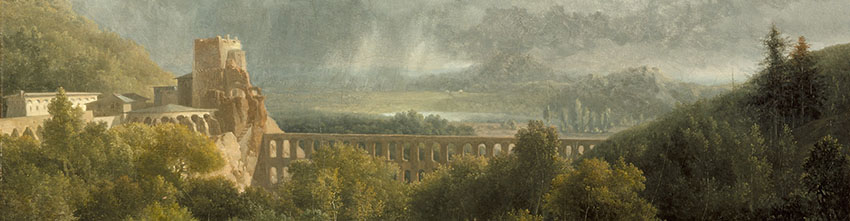 A country aqueduct